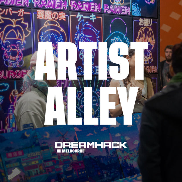 DreamHack Melbourne 2024 Artist Alley - Basic Package