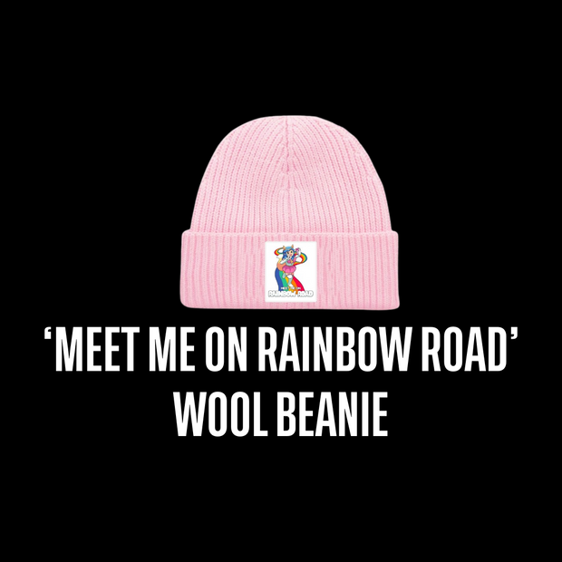 DreamHack Melbourne 2024 "Meet Me On Rainbow Road" Wool Beanie