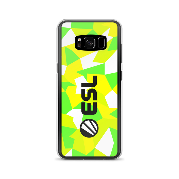 ESL In Color Samsung Case allover Camo